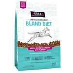 Limited Ingredient Dry Bland Diet For Dogs (Beef, Brown Rice & Pumpkin) | KOHA