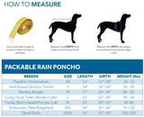 Packable Poncho (Rubber Ducky) | RC Pets
