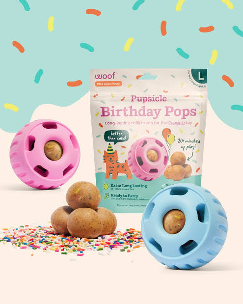Pupsicle Refill (Peanut Butter Birthday Cake) | Woof