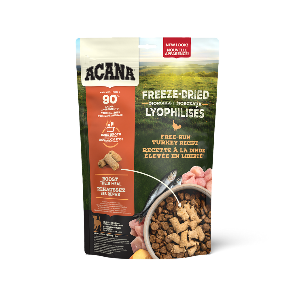 Freeze Dried Raw Morsels (227g) | Acana