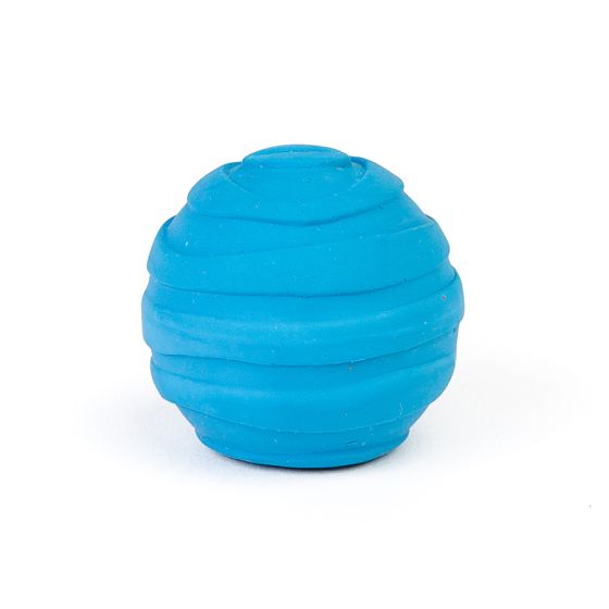 Latex Ball (Small, Blue) | Bud'Z