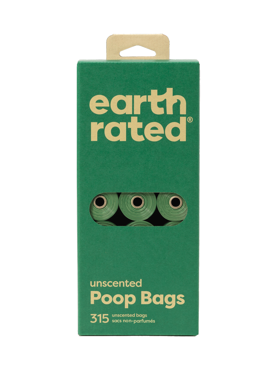 Unscented Poop Bag (315pk) | Earth Rated