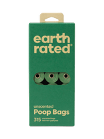 Unscented Poop Bag (315pk) | Earth Rated