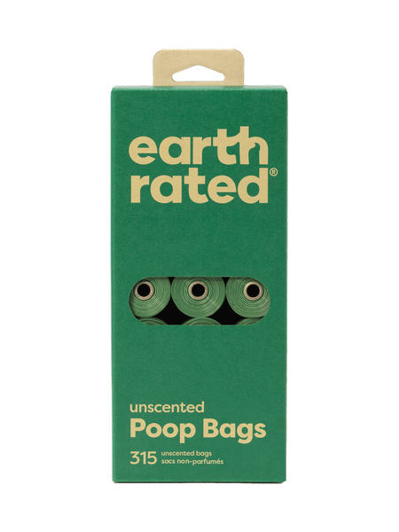 Unscented Poop Bag (315pk) | Earth Rated