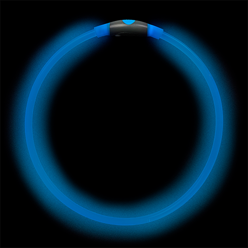 NiteHowl Rechargeable LED Safety Necklace (Blue) |  NiteIze