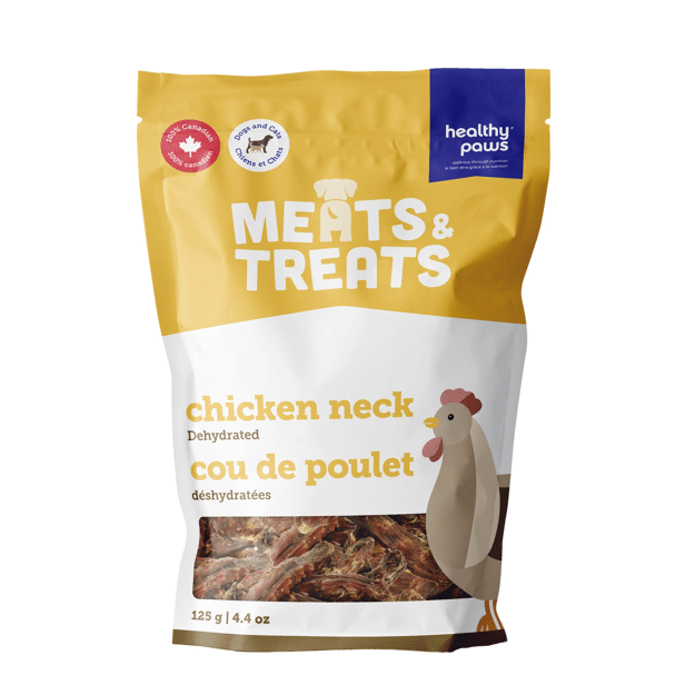 Dehydrated Chicken Necks (125g) | Healthy Paws