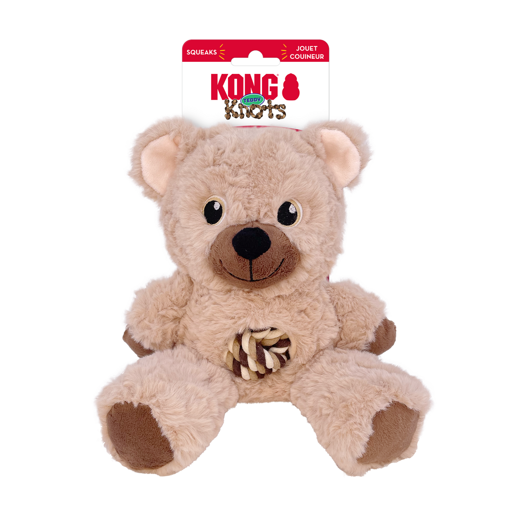 Teddy Knots (Medium) | KONG