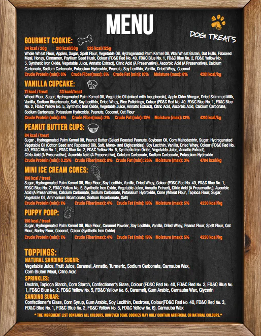 Snow-Kissed Pine Cookie | Bosco & Roxy's