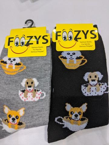 Human Socks (Tea Cup Dogs) | Foozys