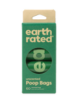 Unscented Poop Bag (60pk) | Earth Rated