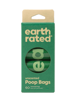 Unscented Poop Bag (60pk) | Earth Rated