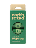 Unscented Poop Bag (60pk) | Earth Rated