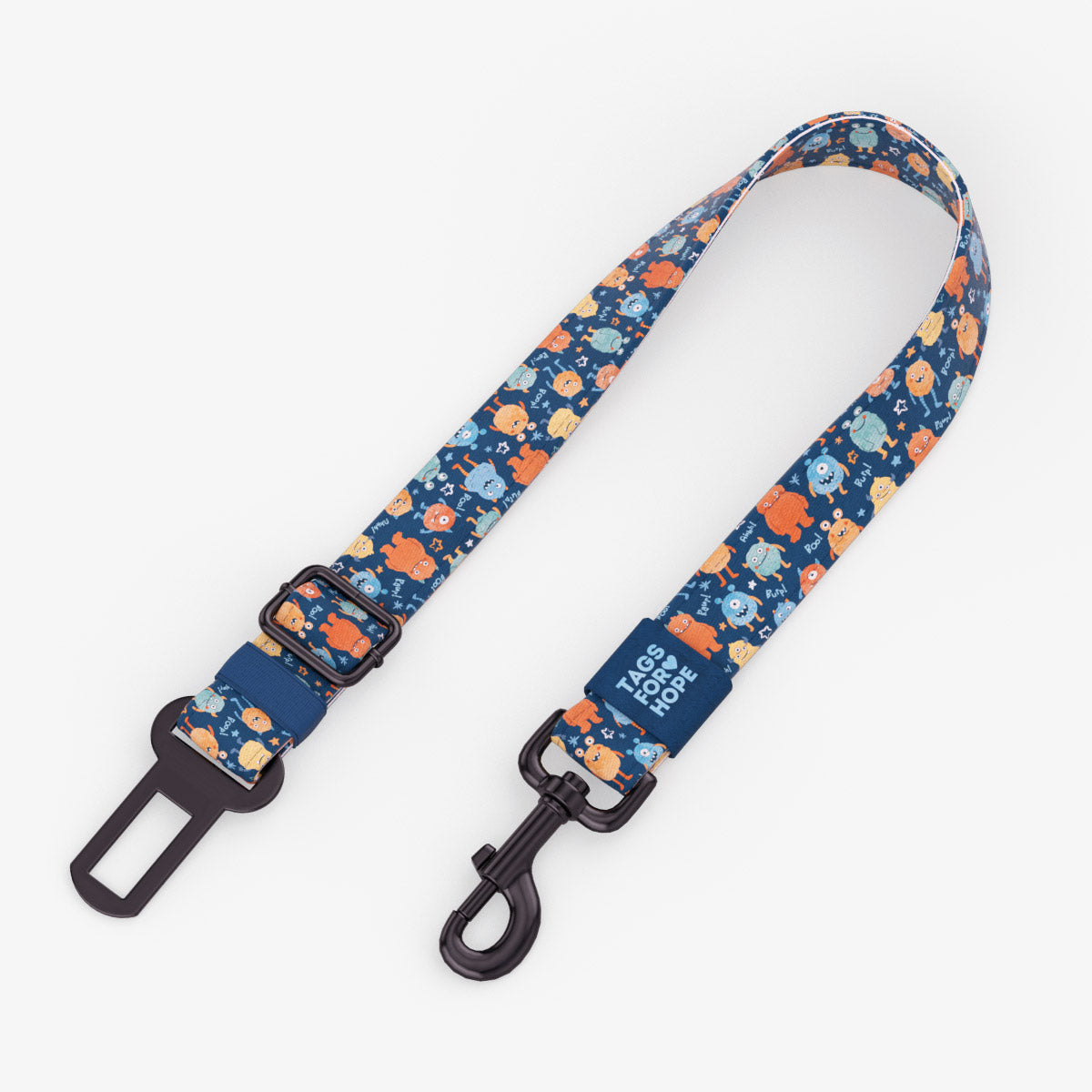 Little Monsters Seat Belt | Tags For Hope