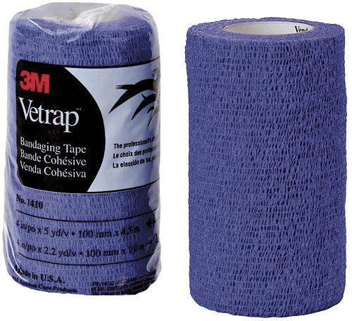 Vetrap (Blue, 4" x 5 yards) | 3M