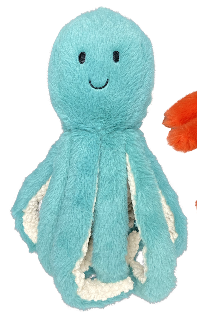 Coral Reefer Octopus Toy | Multipet