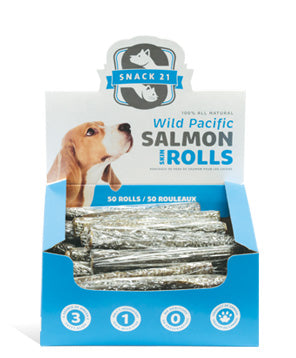 Salmon Skin Roll | Snack 21