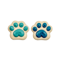 Paw Prints In The Snow Cookie | Bosco & Roxy's