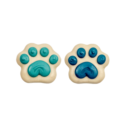 Paw Prints In The Snow Cookie | Bosco & Roxy's