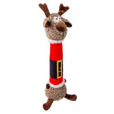 Holiday Shakers Luvs Reindeer Dog Toy (Medium) | KONG