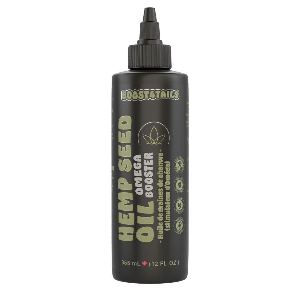 Boost4Tails Hemp Seed Oil Omega Booster Supplement (355ml) | Hemp4Tails