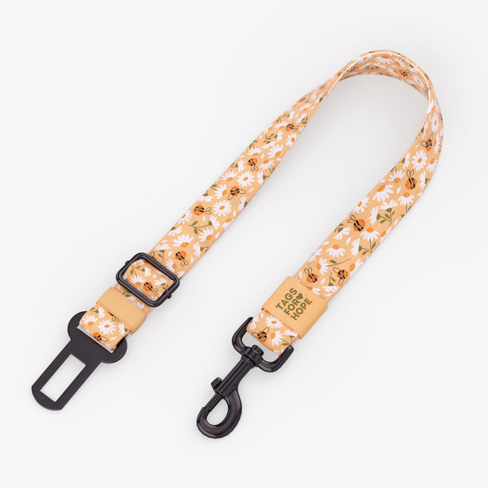 Sweet Daisies Seat Belt | Tags For Hope