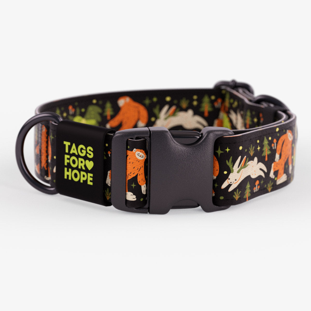 Cryptid Creatures Collar | Tags For Hope