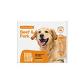 Complete Beef Recipe & Pork Blend Frozen Raw Dog Food (12lb) | Back2Raw
