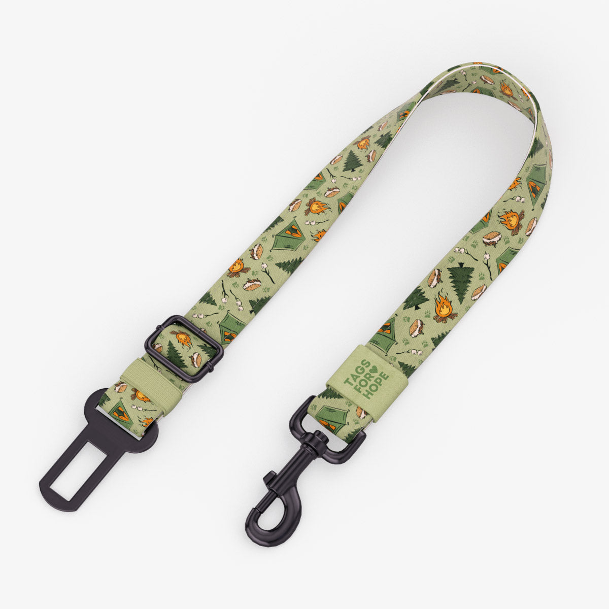 Happy Camper Seat Belt | Tags For Hope