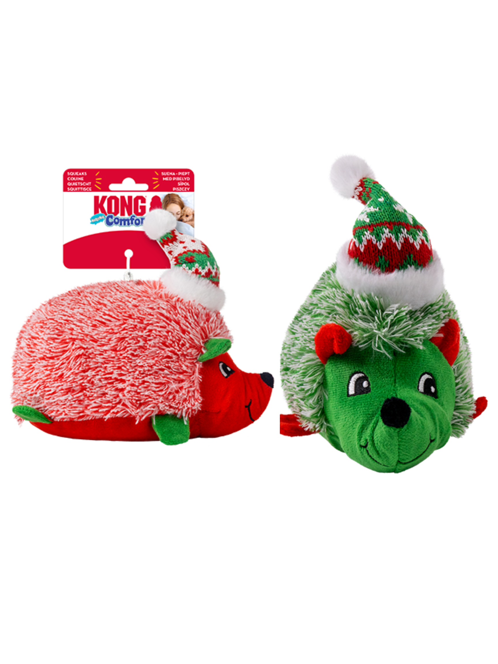 Holiday Comfort HedgeHug | KONG