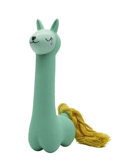 Latex Llama (Turquoise) | Bud'Z