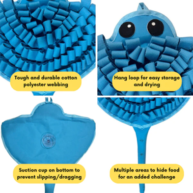 Sassy Stingray Snuffle Mat | PawzNDogz