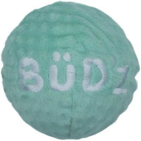 Cloth Covered Spikey Ball (Large, Aqua) | Bud'Z