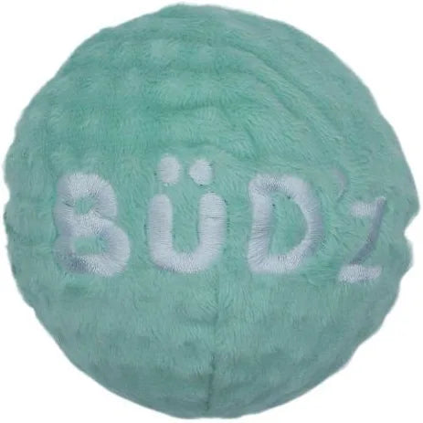 Cloth Covered Spikey Ball (Large, Aqua) | Bud'Z