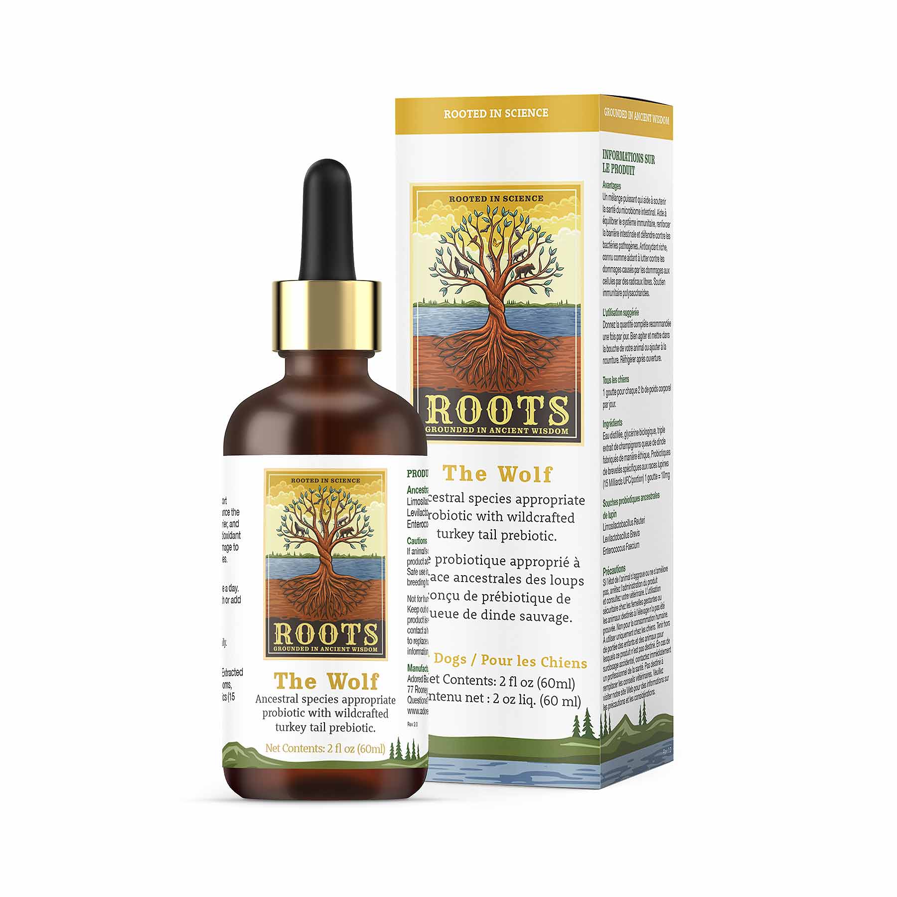 The Wolf-Species Appropriate Probiotic | Adored Beast Apothecary