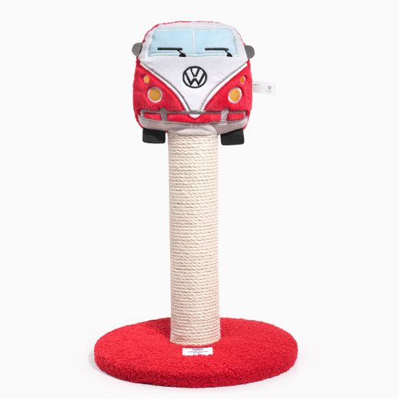 Volkswagen Camper Van Cat Scratching Post (18") | HugSmart
