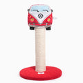 Volkswagen Camper Van Cat Scratching Post (18") | HugSmart
