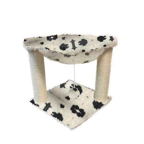 Aspen Cat Hammock (Cow Print) | Gooeez