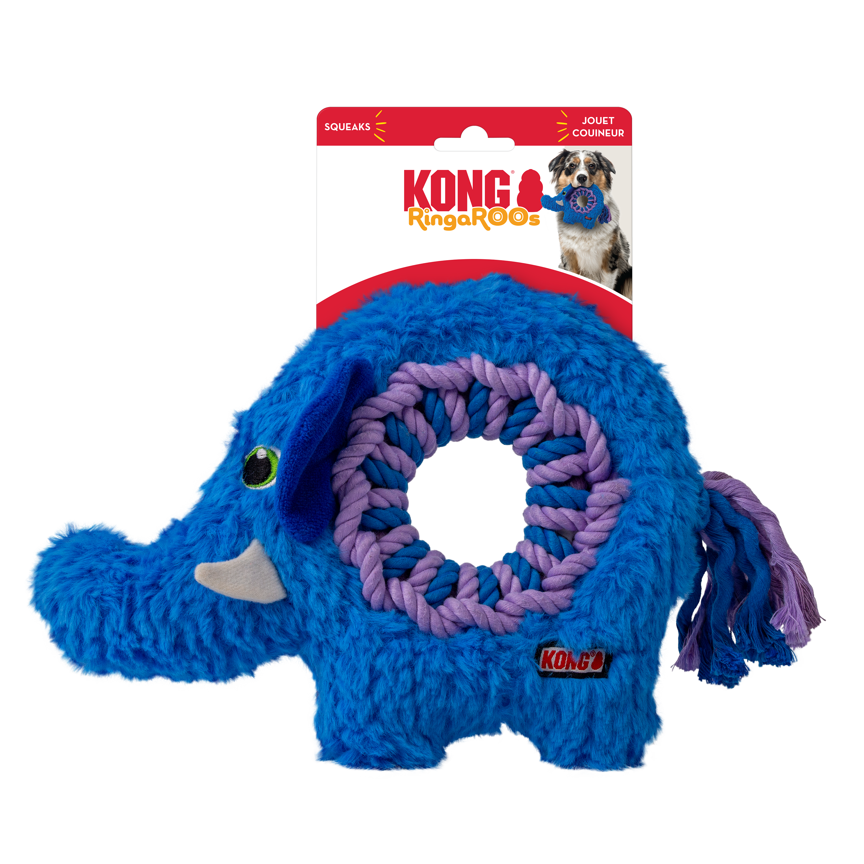 Ringaroo Elephant Toy | KONG