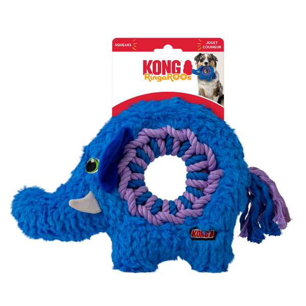 Ringaroo Elephant Toy | KONG