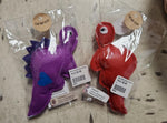 Catnip Toys (Dinosaur) | Belleau Crafty Corner