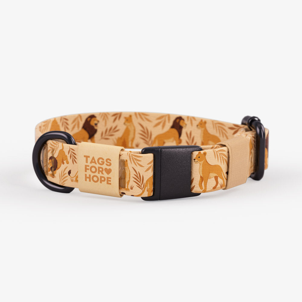 Born To Roar Cat Collar (XSmall) | Tags For Hope