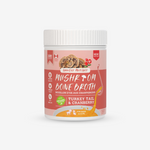 Turkey Tail & Cranberry Mushroom Bone Broth (70g) | Charmy Pet