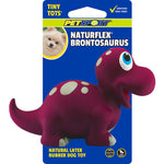 Naturflex Rubber Brontosaurus (Tiny Tot) | PetSport