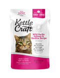 Wild Pacific Salmon & Sardine Cat Treats With Catnip | Kettle Craft