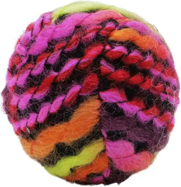 Wool Ball Cat Toy | Bud'Z