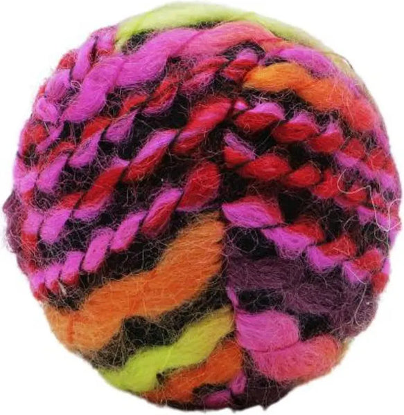 Wool Ball Cat Toy | Bud'Z