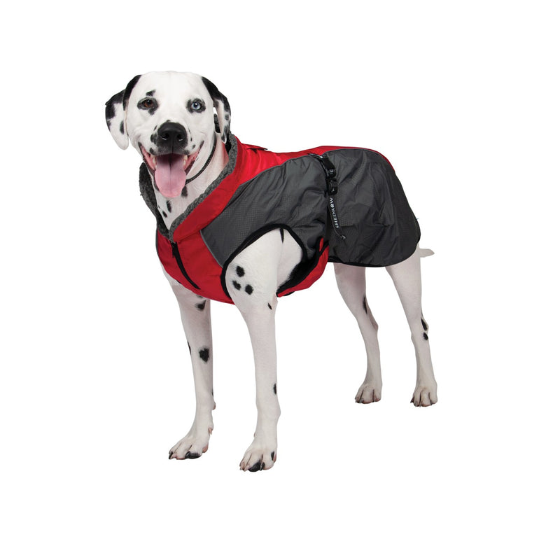 Chinook Dog Coat (Red) | Shedrow K9