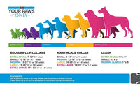 Solid Colour Collar (Assorted Colours) | Your Paws Only