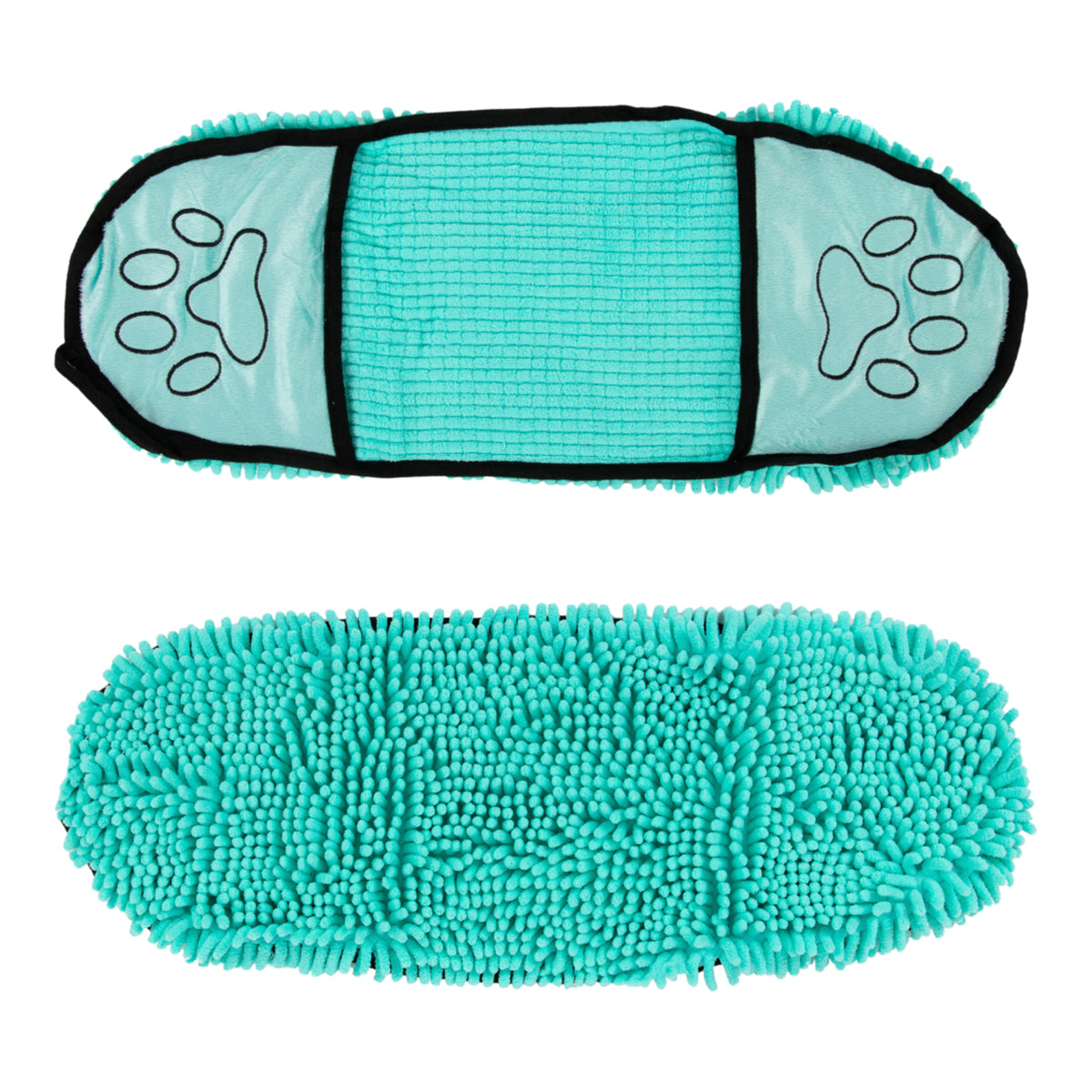 Two-Hand Pet Drying Towel (Teal) | Brookbrand Pets
