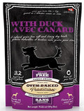 Soft And Chewy Duck Dog Treats (8oz) | Oven-Baked Tradition